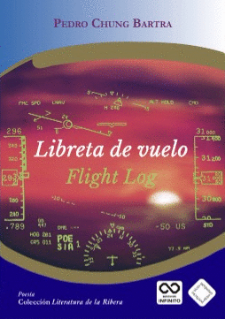 Cover of LIBRETA DE VUELO by PEDRO CHUNG