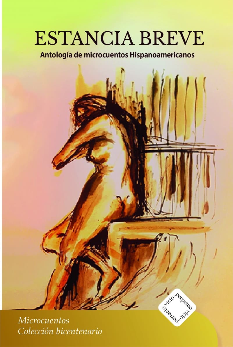 Cover of ESTANCIA BREVE by ANTOLOGÍA DE MICROCUENTOS