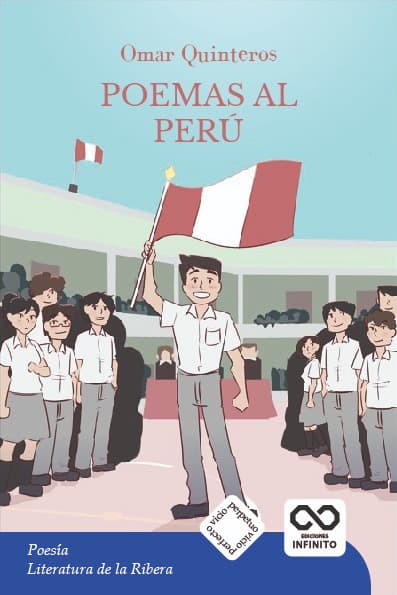 Cover of POEMAS AL PERÚ by OMAR QUINTEROS