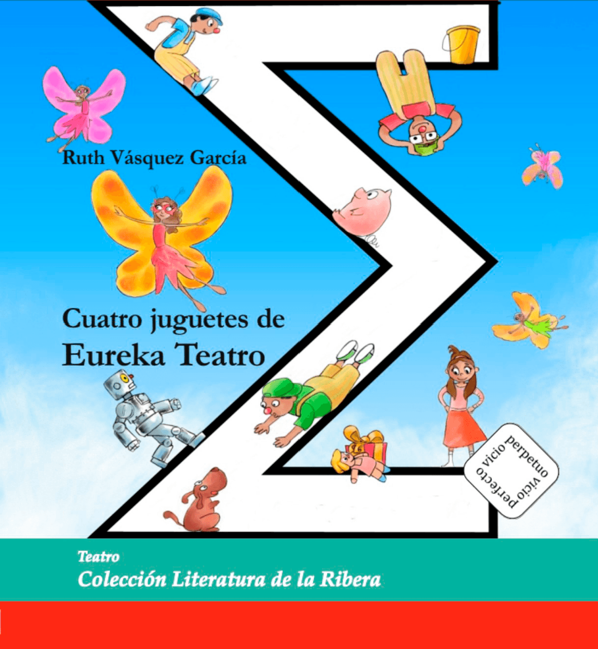 Cover of Eureka Teatro by Ruth Vásquez García